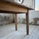Pine and oak farmhouse table 2m