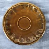 Vintage lot de 4 tasses et soucoupes avec défauts Lunéville Louis XV Honey