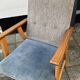 Vintage Mid Century Modern Arm Chair