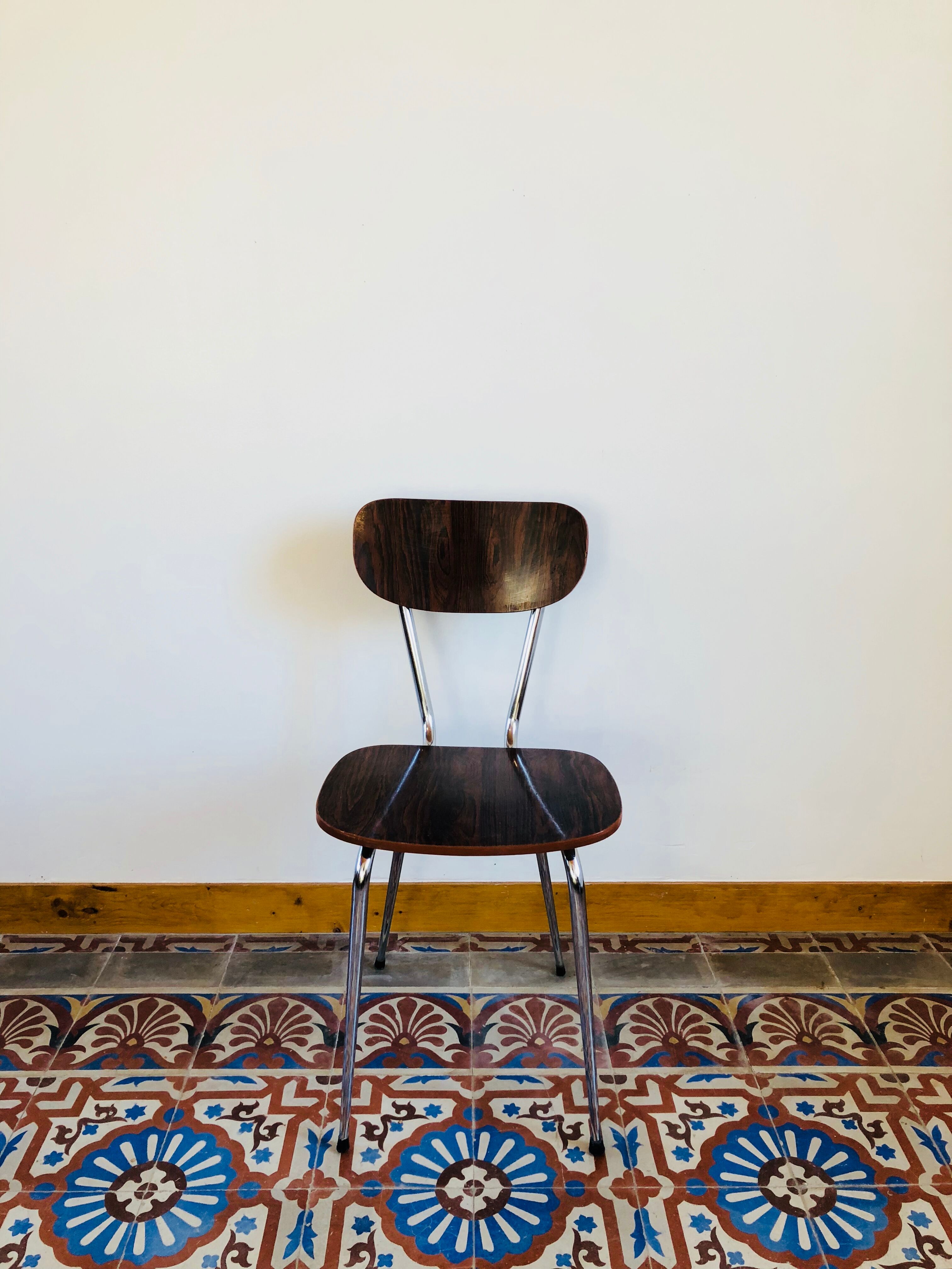 Formica 1960 rosewood Chair