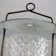 1970's Table Lamp / Lantern by Lidokov, Czechoslovkia