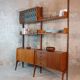 Norwegian teak storage furniture, Ergo model, 2 modules by blindheim