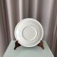 Set of 4 Vintage Primula Dinner Plates – Made in Italy – White Ceramic with