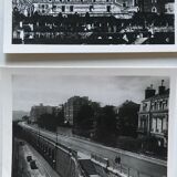 Set of 10 old photos in Pau bromide from the 30s