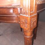 Louis XVI style office armchair