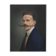 Old pastel portrait