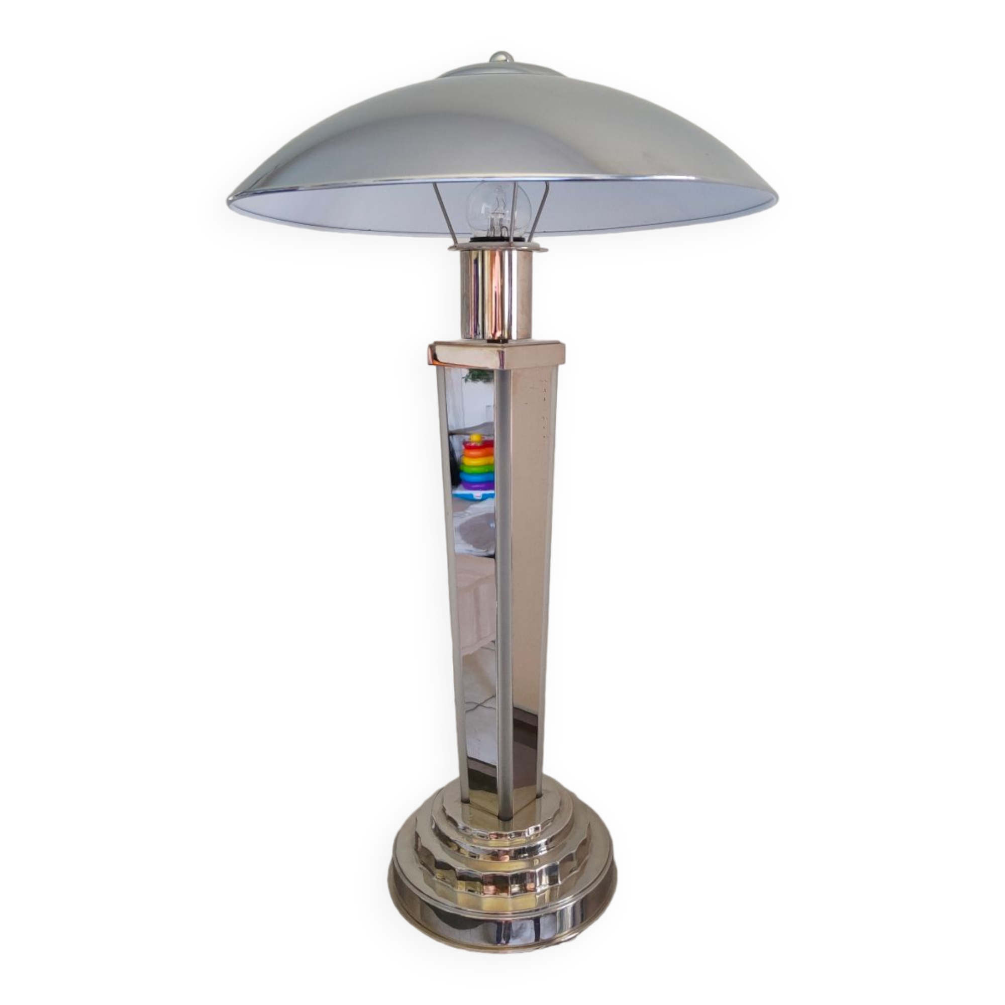 Lamp house Sofar in silver bronze