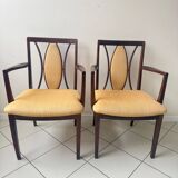 Pair of G-Plan armchairs