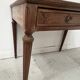 Louis XVI style desk in stained beech, 20th century.