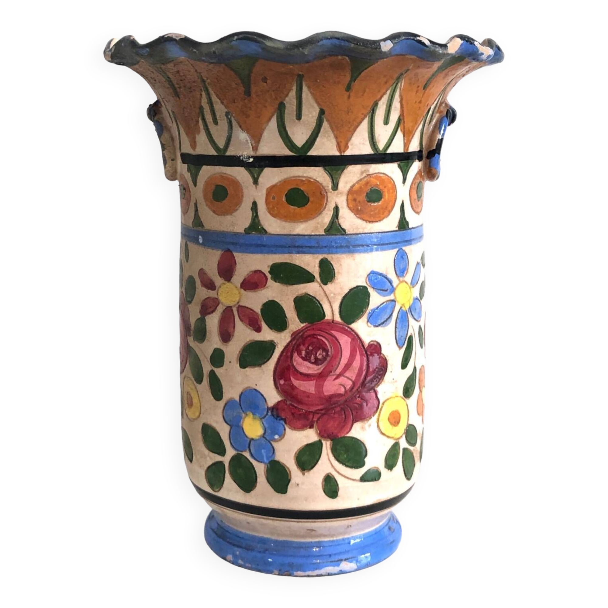 Italian vase