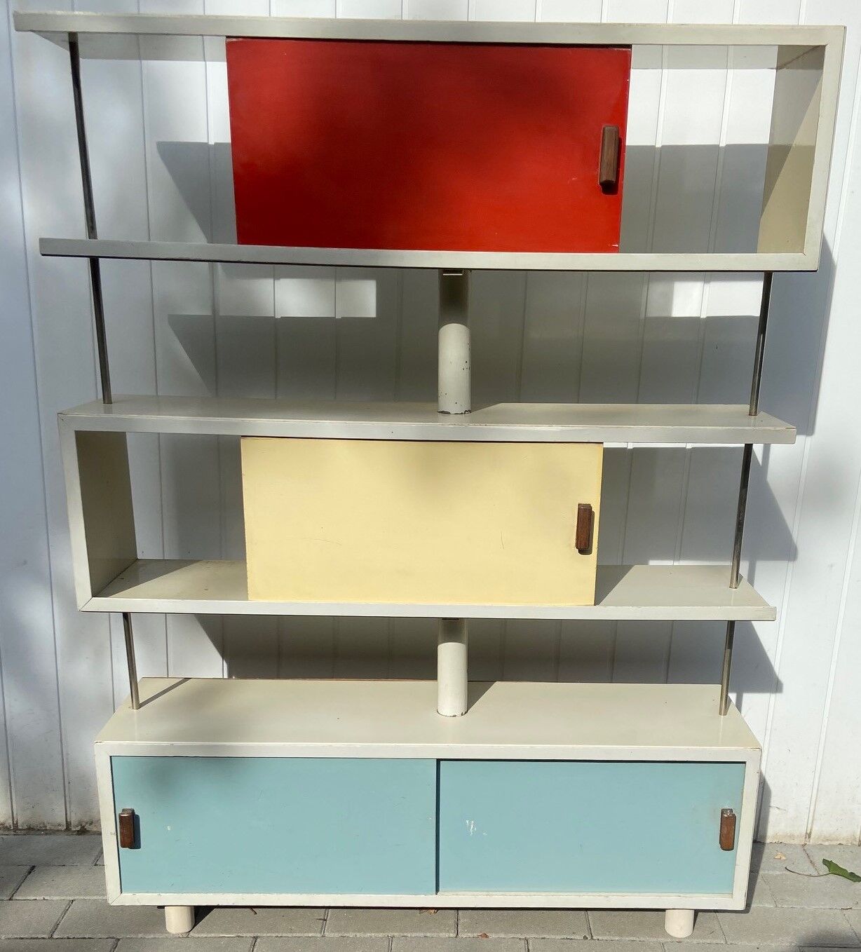 Meuble modulable bauhaus