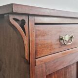 Antique mahogany sideboard signed Maple & Co - 19th century