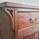 Antique mahogany sideboard signed Maple & Co, 19th century.