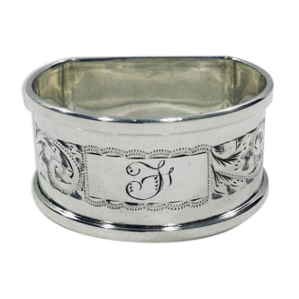 Rond de serviette en argent f Henry Griffith & Sons