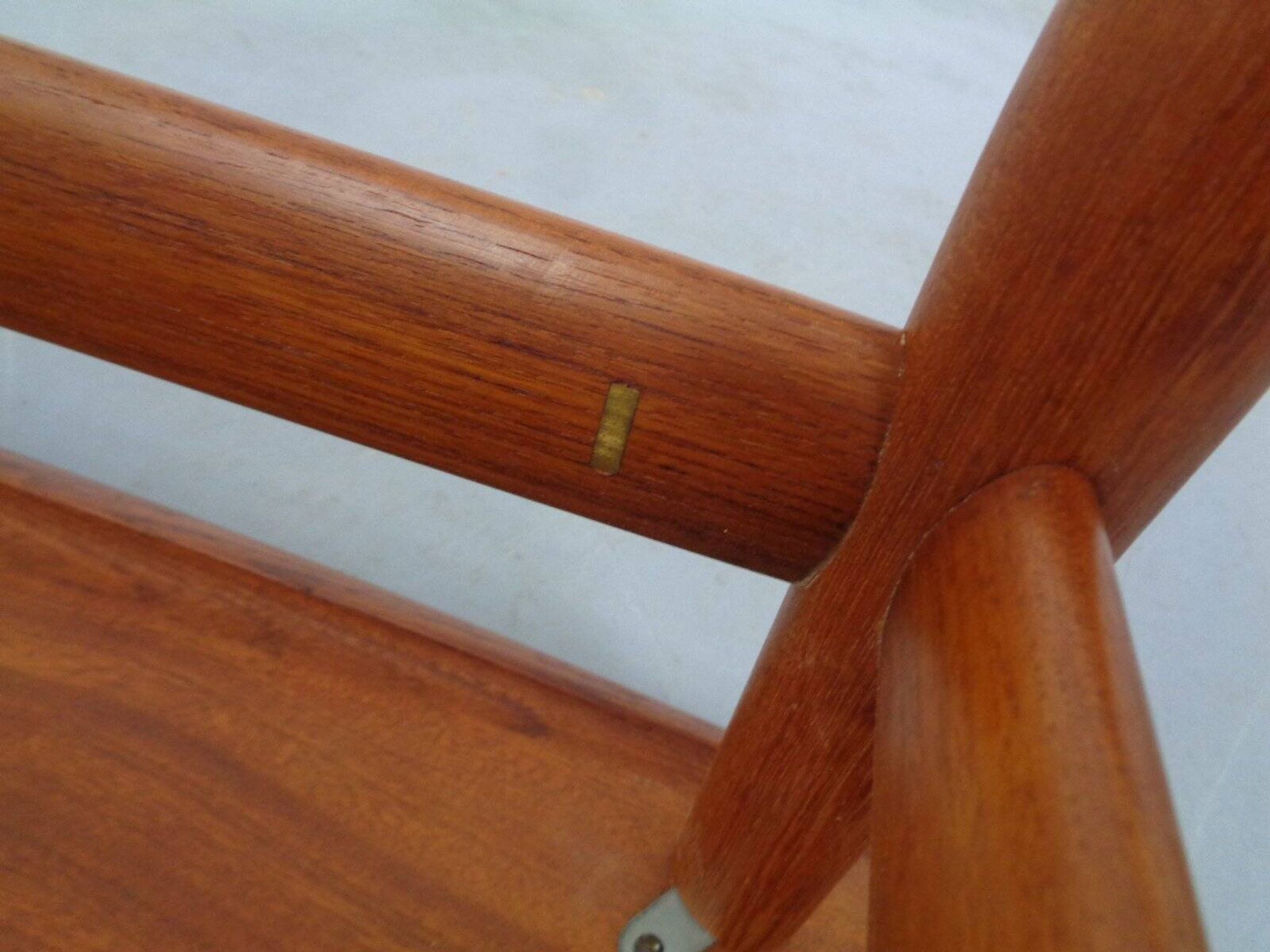Danish Teak Side Table by Grete Jalk for Glostrup, 1960s