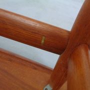 Danish Teak Side Table by Grete Jalk for Glostrup, 1960s