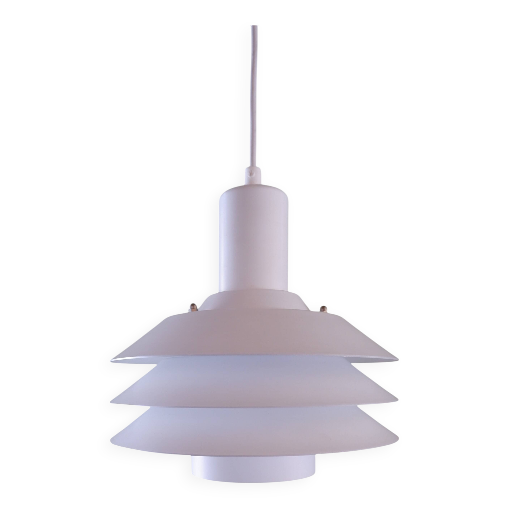 Danish hanging lamp, 1980s
