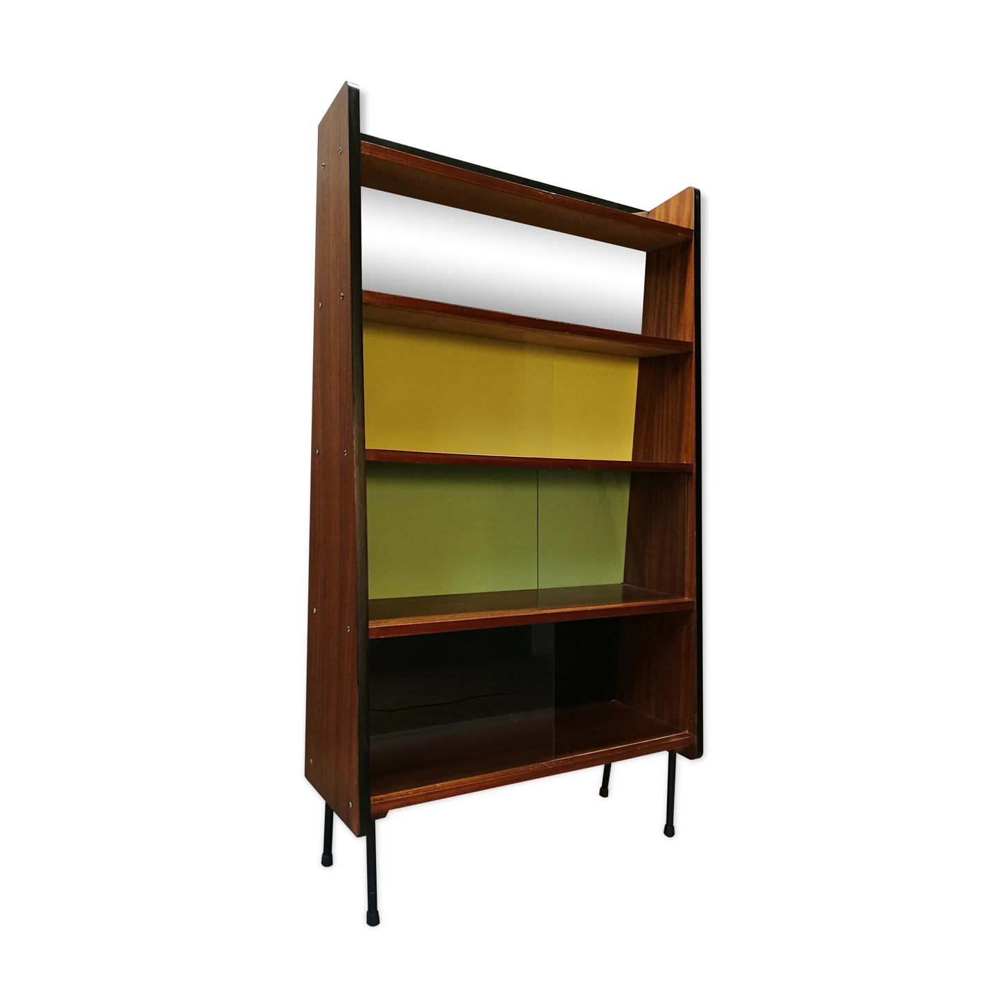 Bibliothèque des années 50
