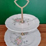 German porcelain cake stand