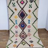 Handmade Moroccan Berber Rug 255 X 138 CM