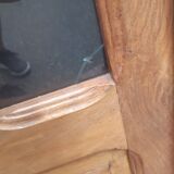 Art Deco glazed cabinet