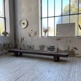 Workbench bench coffee table solid oak XXL