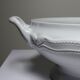 Vintage white Limoges fine porcelain soup/vegetable dish attributed to Bernardaud