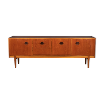 Restored Teak 1960s Retro Nathan Corinthian Sideboard