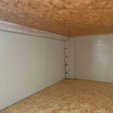 Armoire années 50 pieds compas