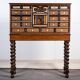 Bureau Renaissance en Palissandre, Italie, 17e-18e Siècle