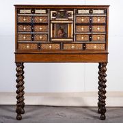 Renaissance Bureau in Rosewood, Italy, 17th-18th Century