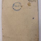 Landscape of the banks of the Saône mid-20th century