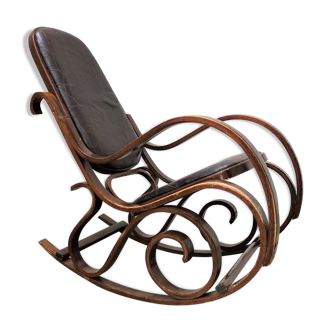 Rocking chair tchécoslovaque