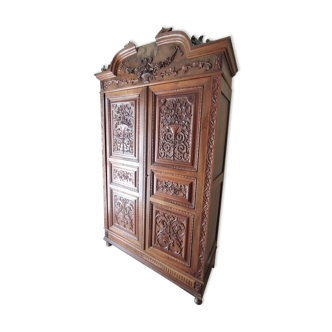 Old cabinet