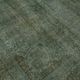 Hand-knotted anatolian antique 1970s 246 cm x 349 cm blue wool carpet