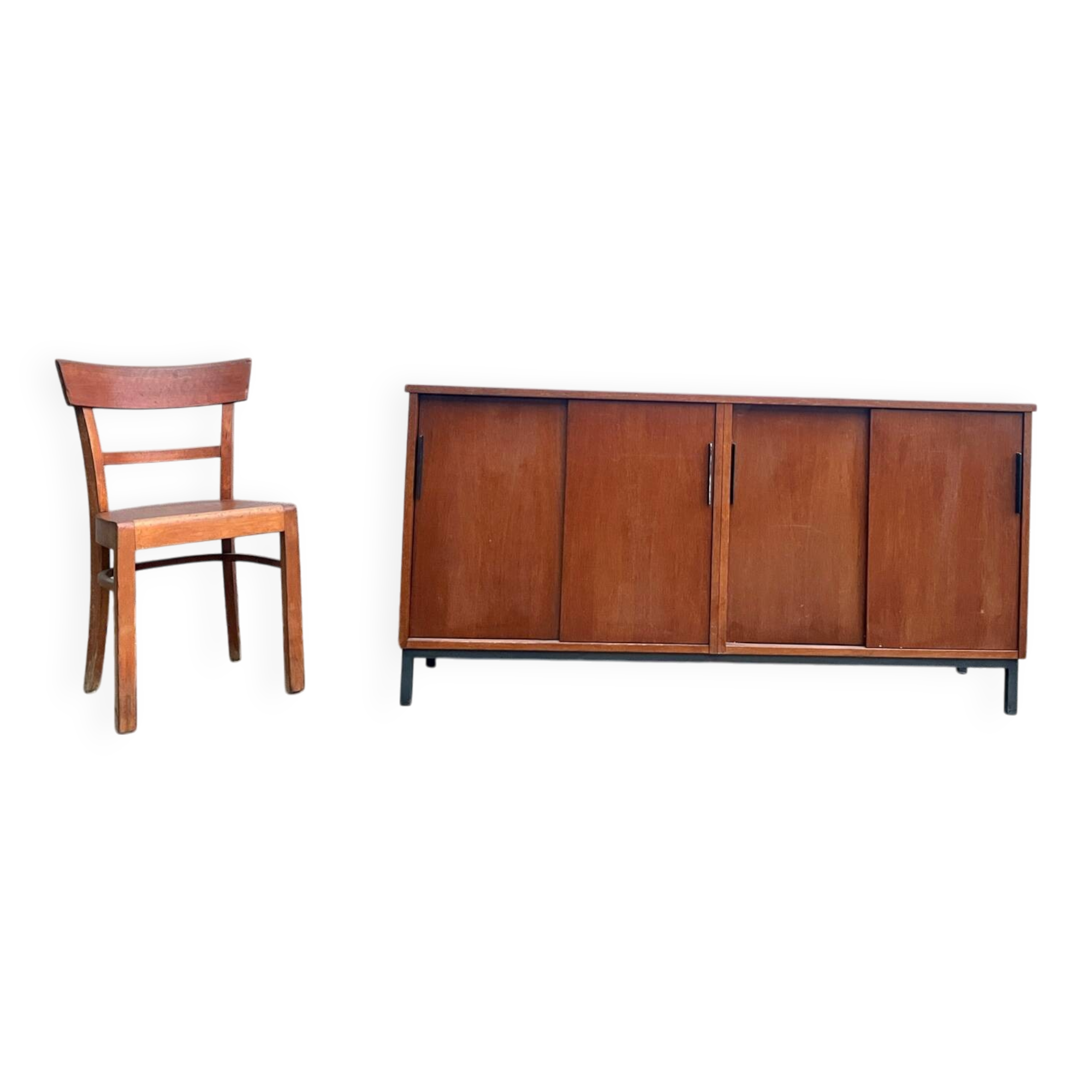 Vintage oak sideboard