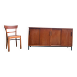 Vintage oak sideboard