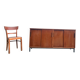 Vintage oak sideboard