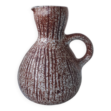 Ceramic jug Accolay