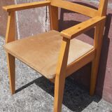 50s bridge chair