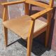 50s bridge chair