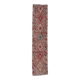 Vintage Natural Turkish Hand-Knotted Pink Runner 80x360