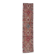 Vintage Natural Turkish Hand-Knotted Pink Runner 80x360
