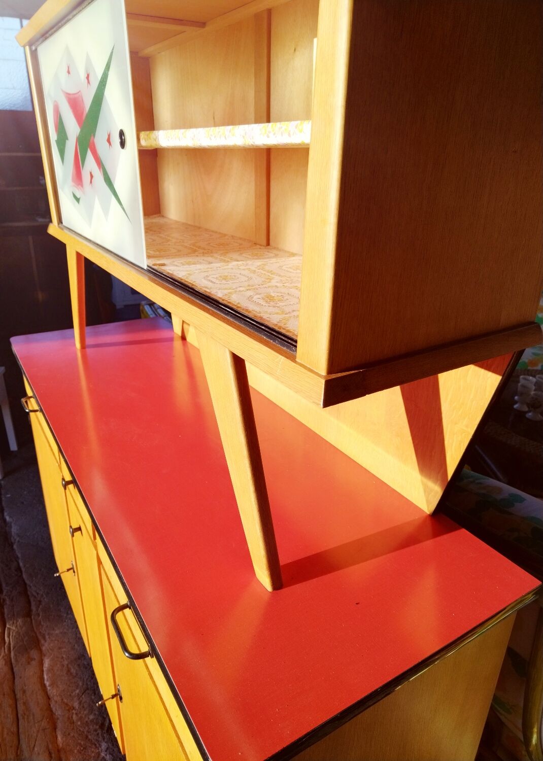 Vintage mado sideboard