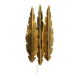 Scandinavian wall lamp by Svend Aage Holm, 1960 in brass