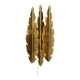 Scandinavian wall lamp by Svend Aage Holm, 1960 in brass