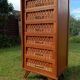 Commode chiffonnier pieds compas