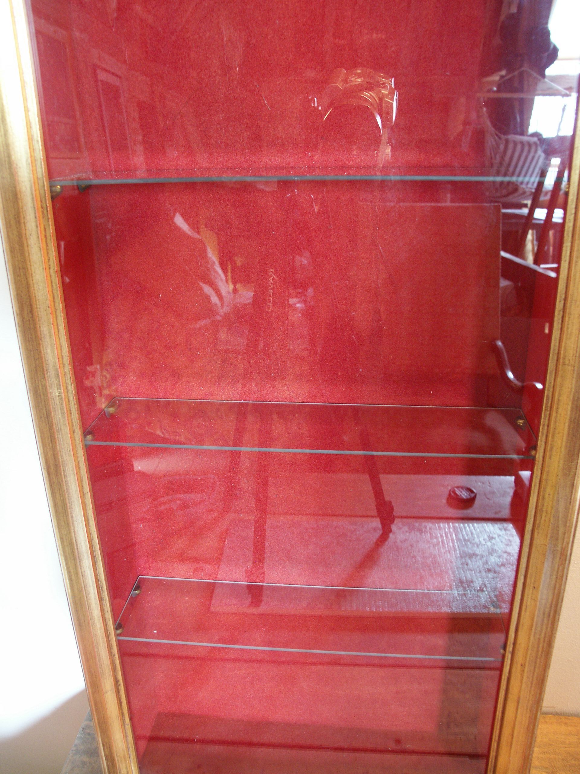 Wall showcase for collections