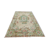 Ancient artisanal Anatolian carpet 295x175cm