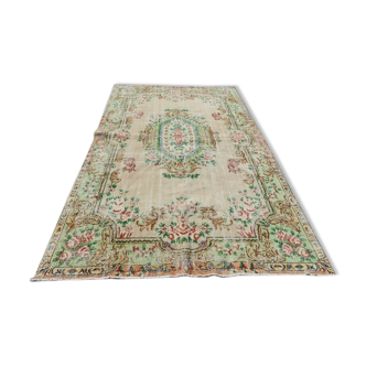 Ancient artisanal Anatolian carpet 295x175cm